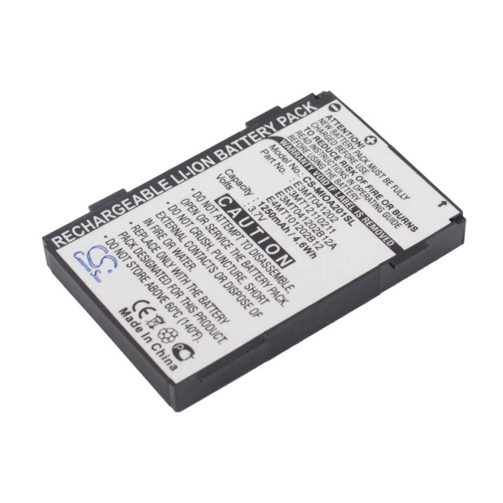 Batteria del telefono cellulare Yakumo Delta X GPS