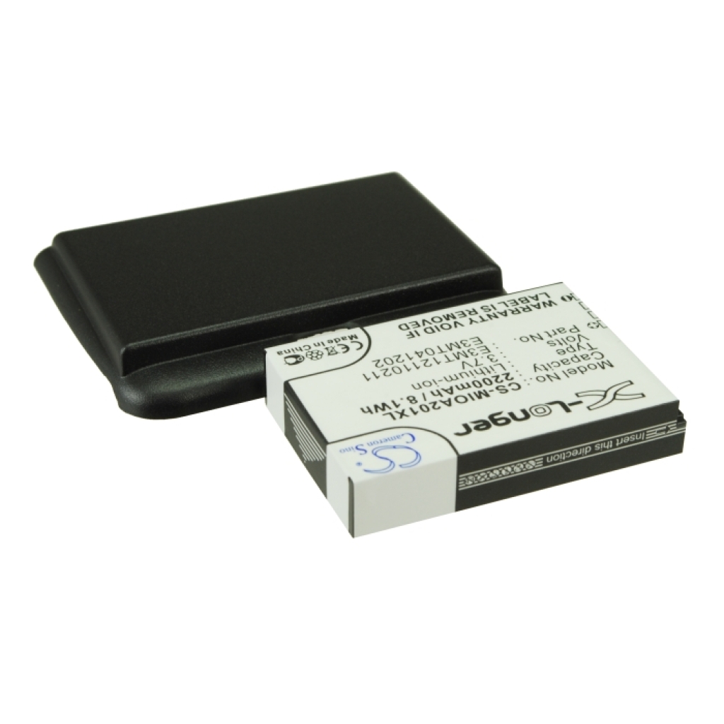 Batteria del telefono cellulare Mitac CS-MIOA201XL