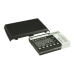 Batteria del telefono cellulare Mitac CS-MIOA201XL