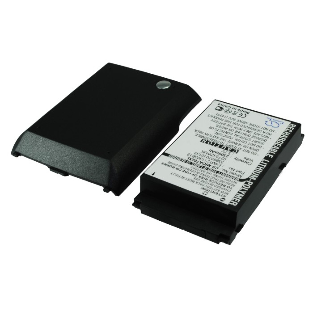 Batteria compatibile con Mitac CS-MIOA702XL