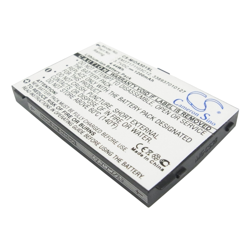 Batterie Sostituisce EM3T171103C12