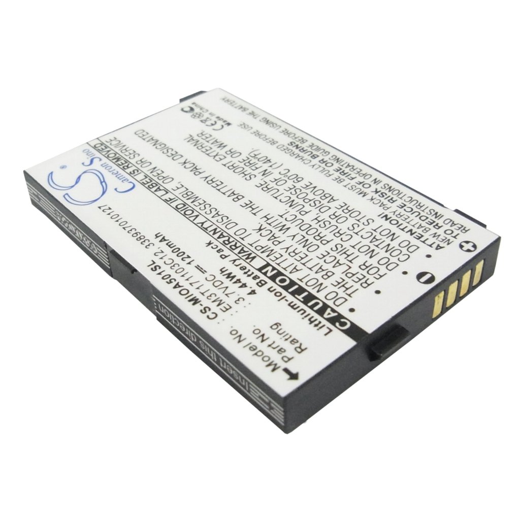 Batterie Sostituisce EM3T171103C12