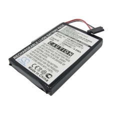 Sostituzione della batteria compatibile per Pioneer 027260EOC,BPLP1200 11-B0001MX,E3MC07135211,E4MT081202B12
