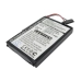 Batteria GPS, navigatore Mitac Mio C210 (CS-MIOC220SL)