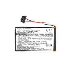 Sostituzione della batteria compatibile per Mitac 33897010129,BP-LX1320/11-B0001 SN,E4MT191323H12