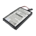 Batteria GPS, navigatore Mitac Mio C230 (CS-MIOC220SL)