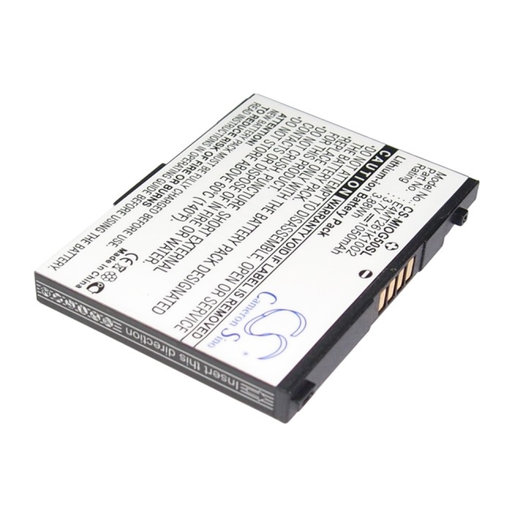 Batterie Sostituisce 338937010153