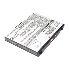 Sostituzione della batteria compatibile per Mitac 338937010153,E4MT261K1002