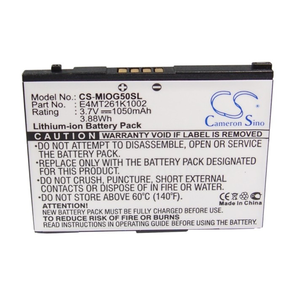 Batterie Sostituisce 338937010153