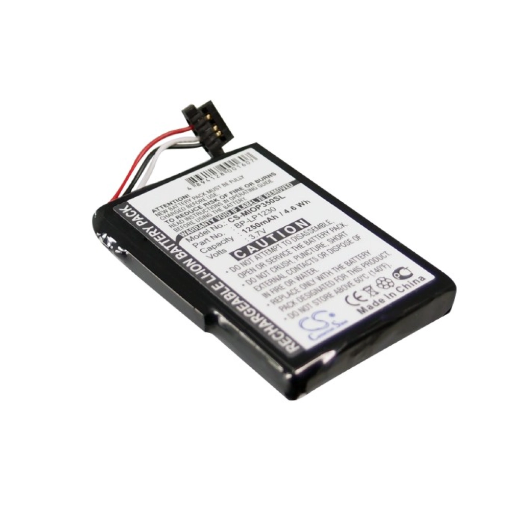 Batteria GPS, navigatore Mitac Mio Spirit 680
