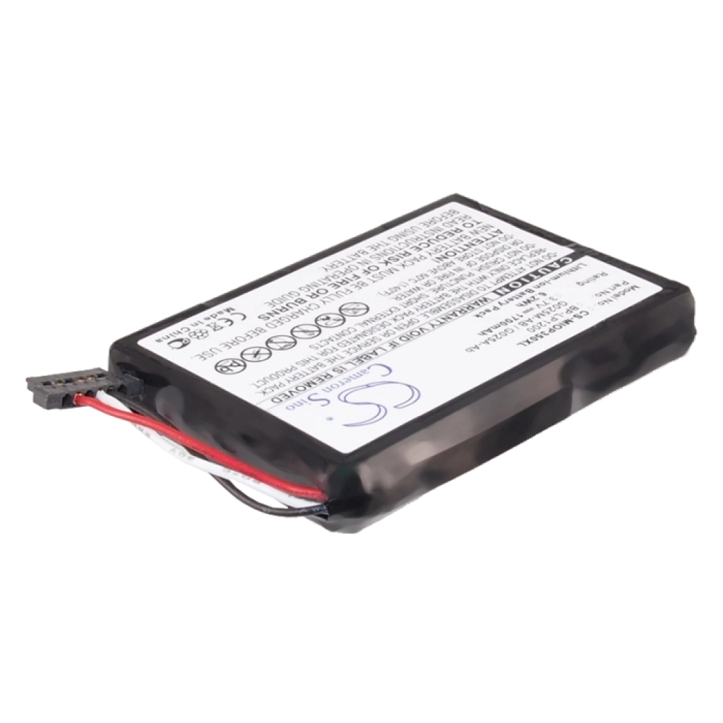 Batteria GPS, navigatore NAVMAN Praktiker LooxMedia 6500