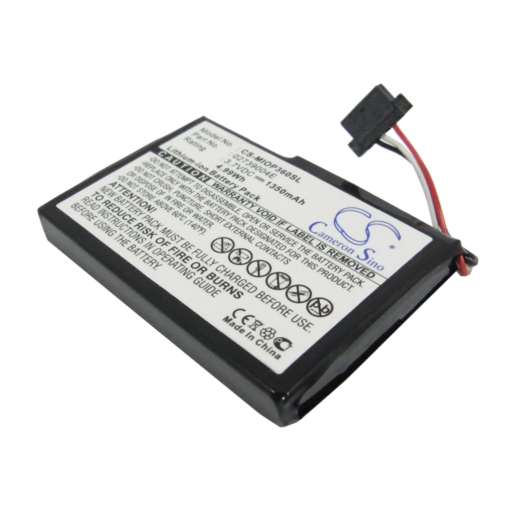 Batterie Sostituisce 02739004E