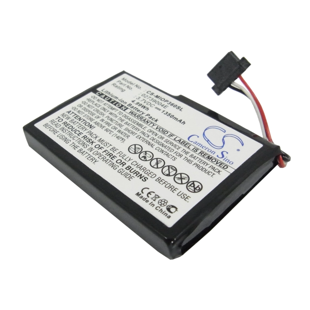 Batteria GPS, navigatore BlueMedia CS-MIOP360SL