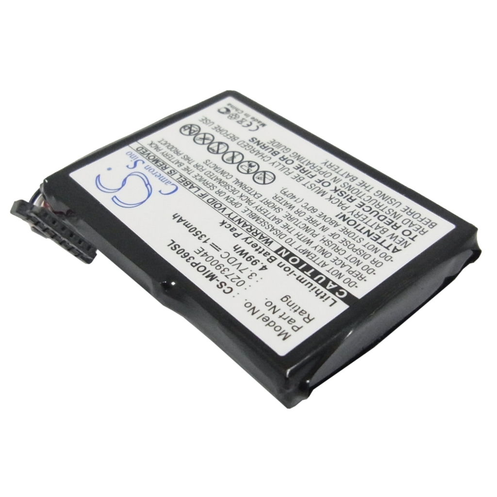 Batterie Sostituisce 02739004E