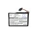 Batteria GPS, navigatore Mitac Mio P560t (CS-MIOP360SL)