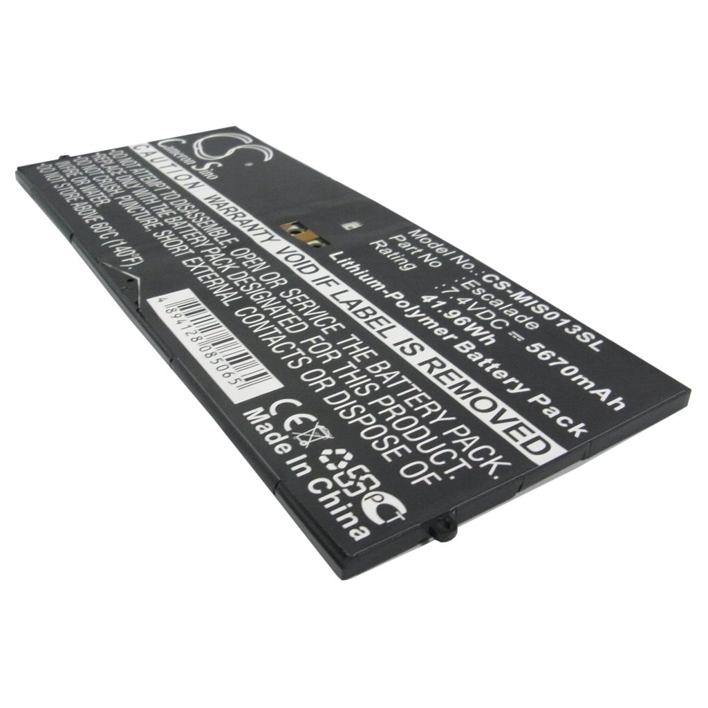 Batterie Sostituisce 2ICP5/94/105