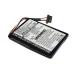 Batteria GPS, navigatore Mitac Mio Moov S556 (CS-MIS500SL)