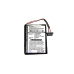 Batteria GPS, navigatore Mitac Mio Moov S556 (CS-MIS500SL)
