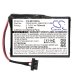 Batteria GPS, navigatore Mitac Mio Moov 200 (CS-MIV200SL)