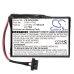 Batteria GPS, navigatore Mitac Mio Moov 330u (CS-MIV300SL)