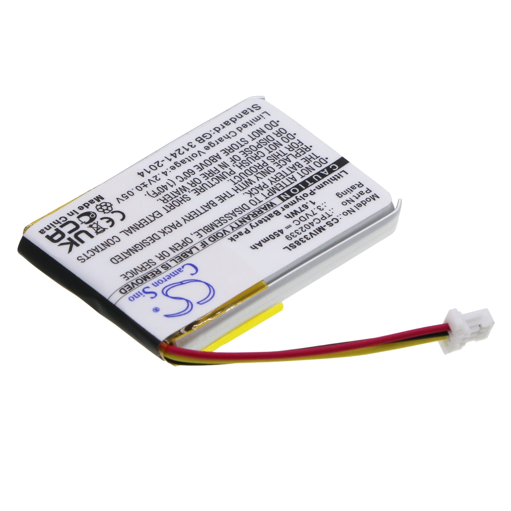 Batteria per telecamera di sicurezza domestica Mio MiVue 388 (CS-MIV338SL)