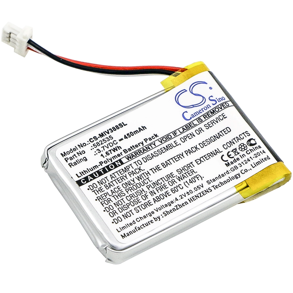 Batteria per telecamera di sicurezza domestica Abee V35 (CS-MIV388SL)