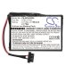 Batteria GPS, navigatore Mitac Mio Moov 370 (CS-MIV300SL)