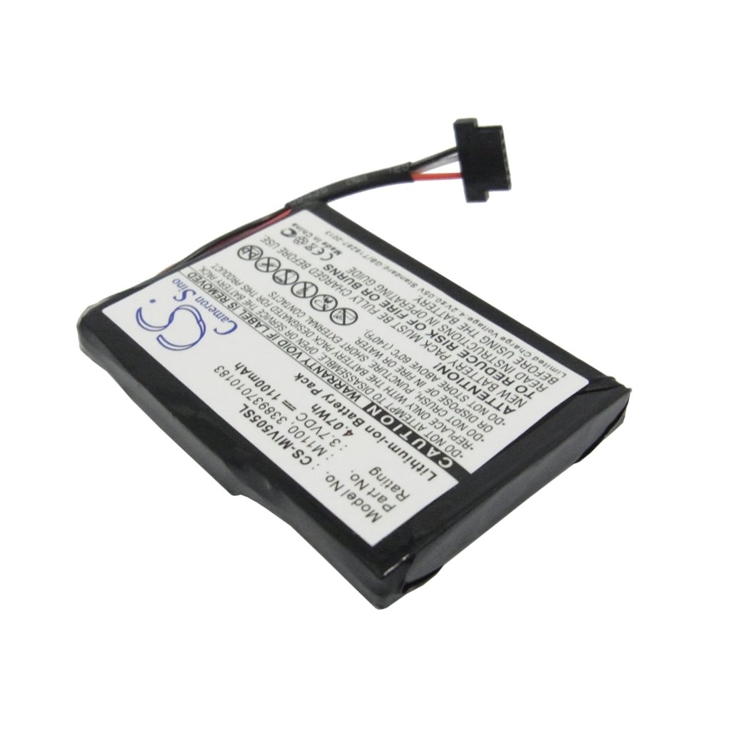 Batteria GPS, navigatore Mitac Mio Spirit V505 TV (CS-MIV505SL)