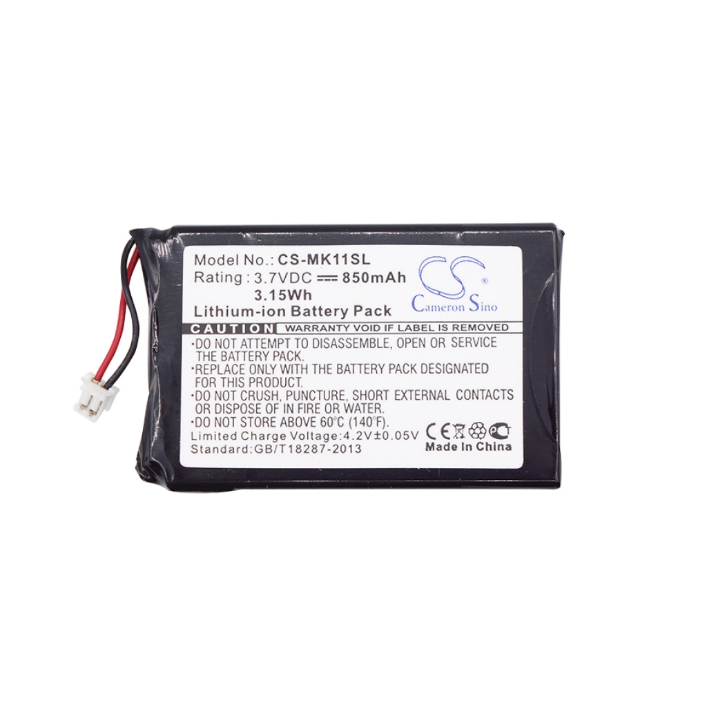 Sostituzione della batteria compatibile per Toshiba 