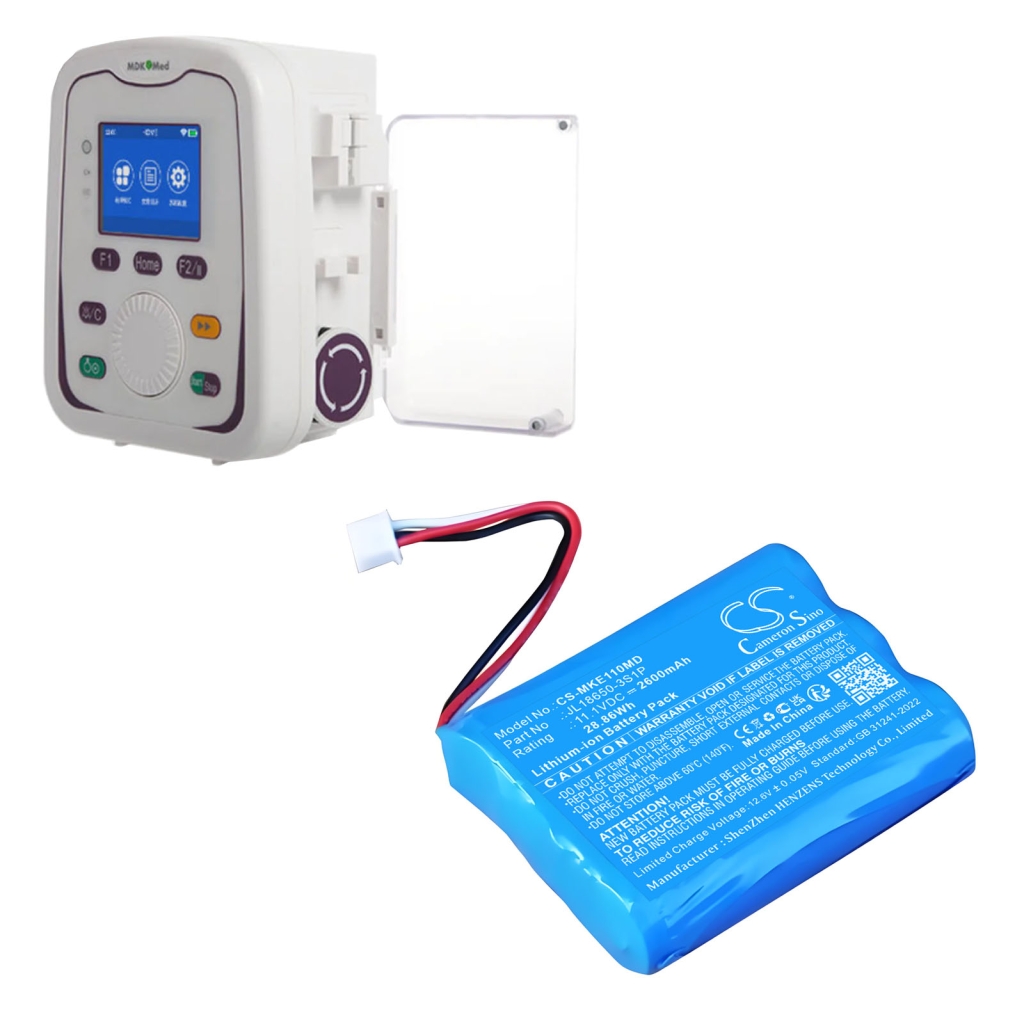 Medical Battery Mdkmed CS-MKE110MD
