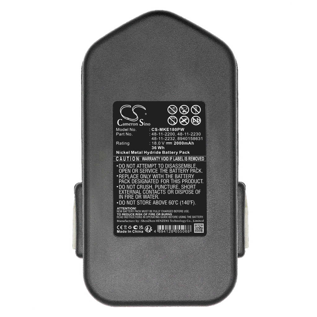 Batterie Sostituisce 48-11-2232