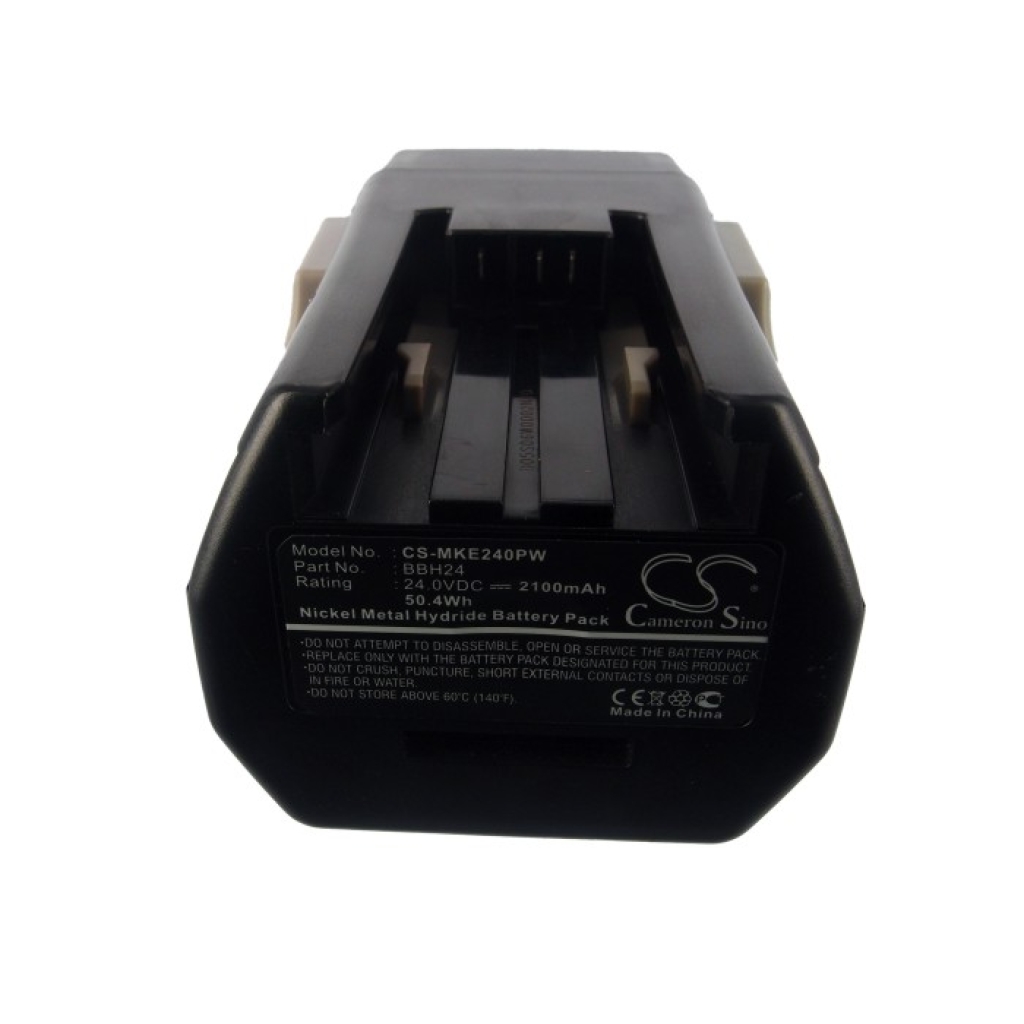 Sostituzione della batteria compatibile per AEG BBH24