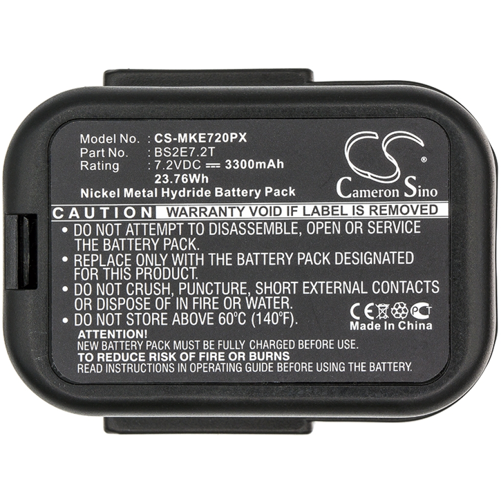 Sostituzione della batteria compatibile per Atlas Copco BS2E7.2T