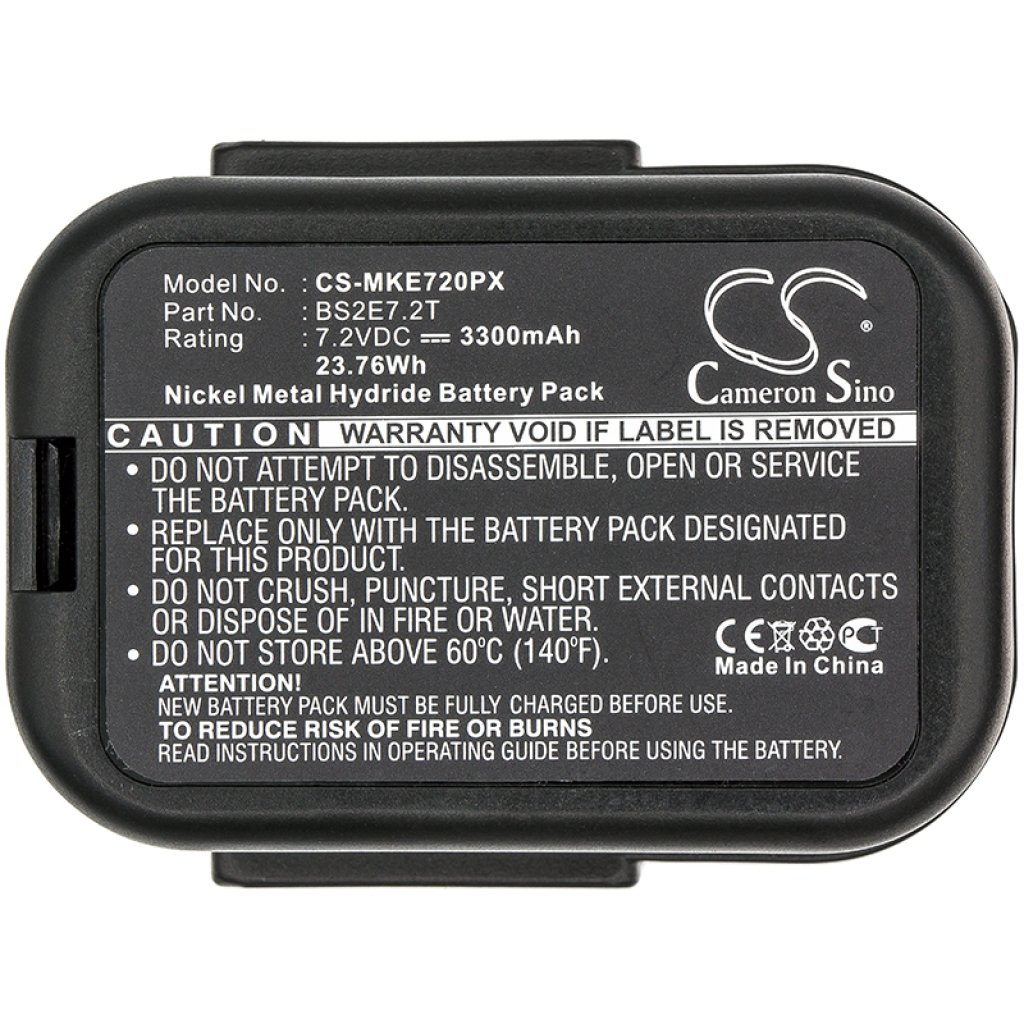 Batteria industriale Milwaukee PES7.2T (CS-MKE720PX)