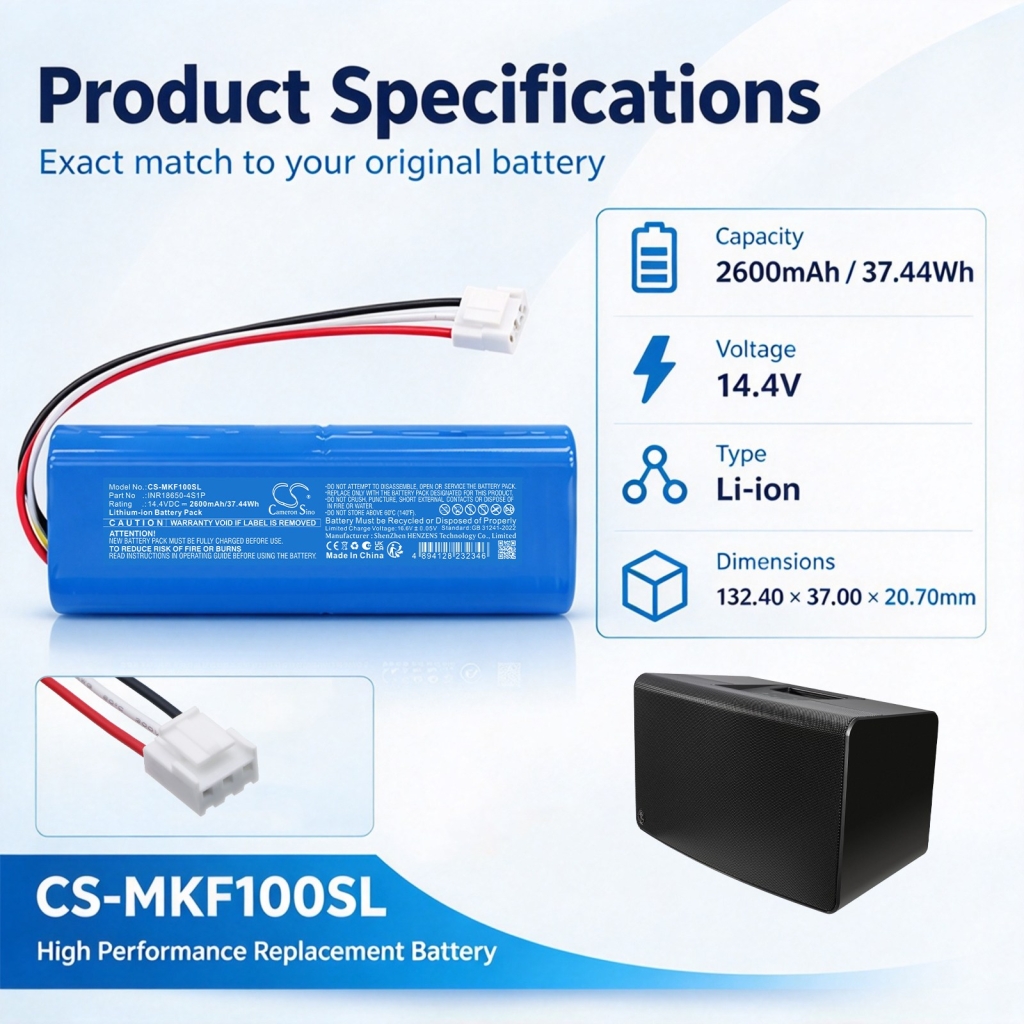 Batteria compatibile con Moneual