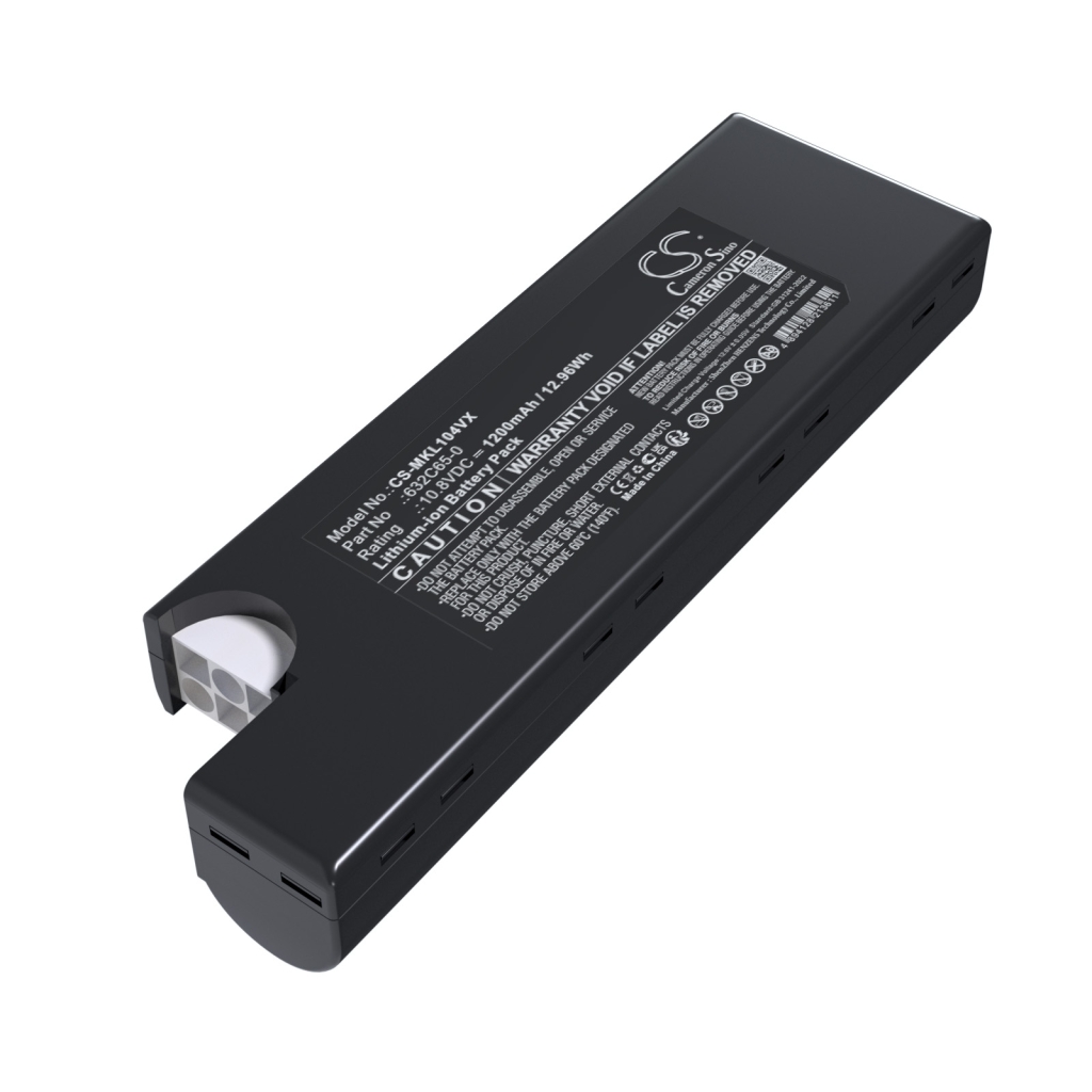 Batterie Sostituisce 632C65-0