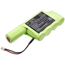 Sostituzione della batteria compatibile per Micro medical 292099,BAT1038,E-0639