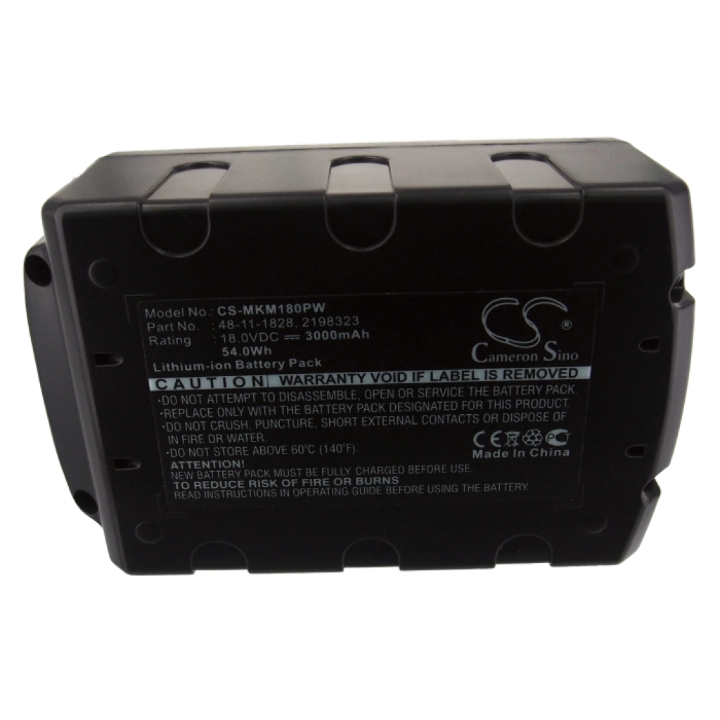 Batteria industriale Milwaukee HD18 MS-402B