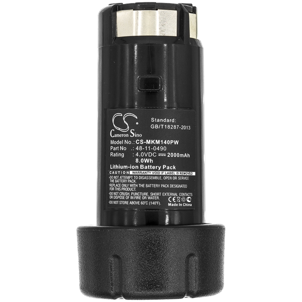 Batteria industriale Milwaukee 0490-20 (CS-MKM140PW)