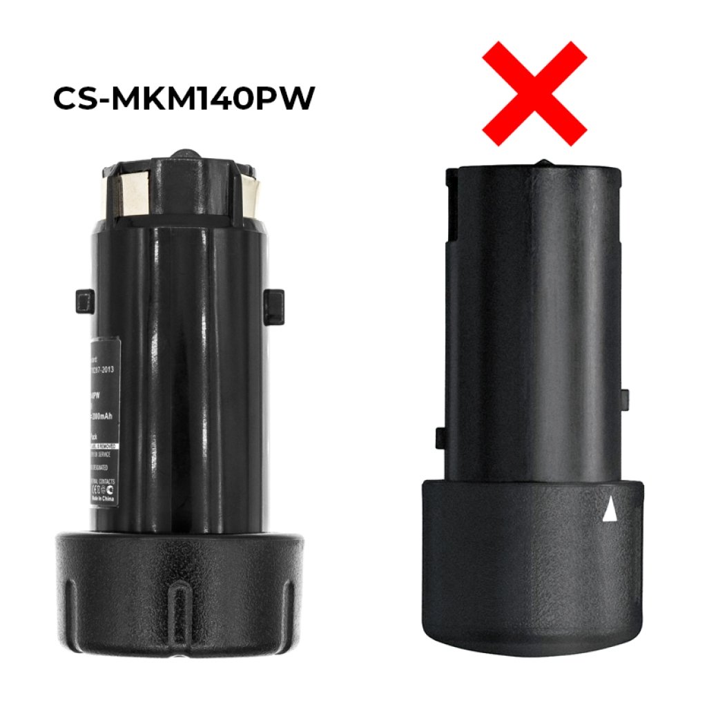 Batteria industriale Milwaukee 0490-20 (CS-MKM140PW)