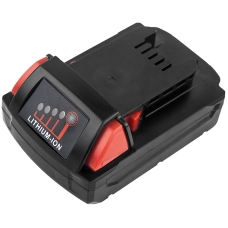 Sostituzione della batteria compatibile per Milwaukee 175187,2198323,48-11-1815,48-11-1815N,48-11-1820...