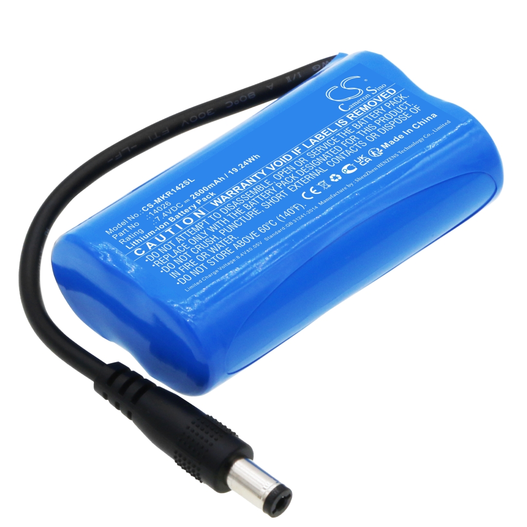 Batterie Sostituisce 14026