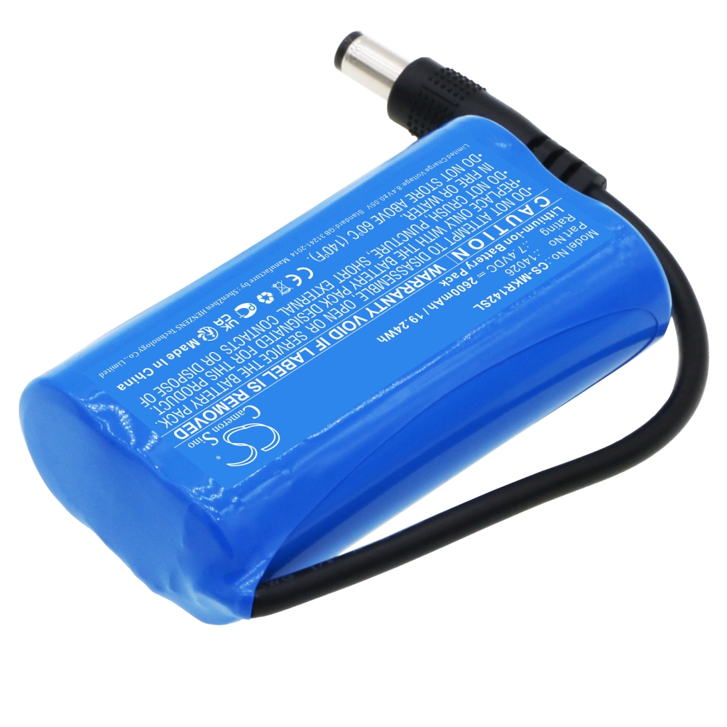 Batterie Sostituisce 14026