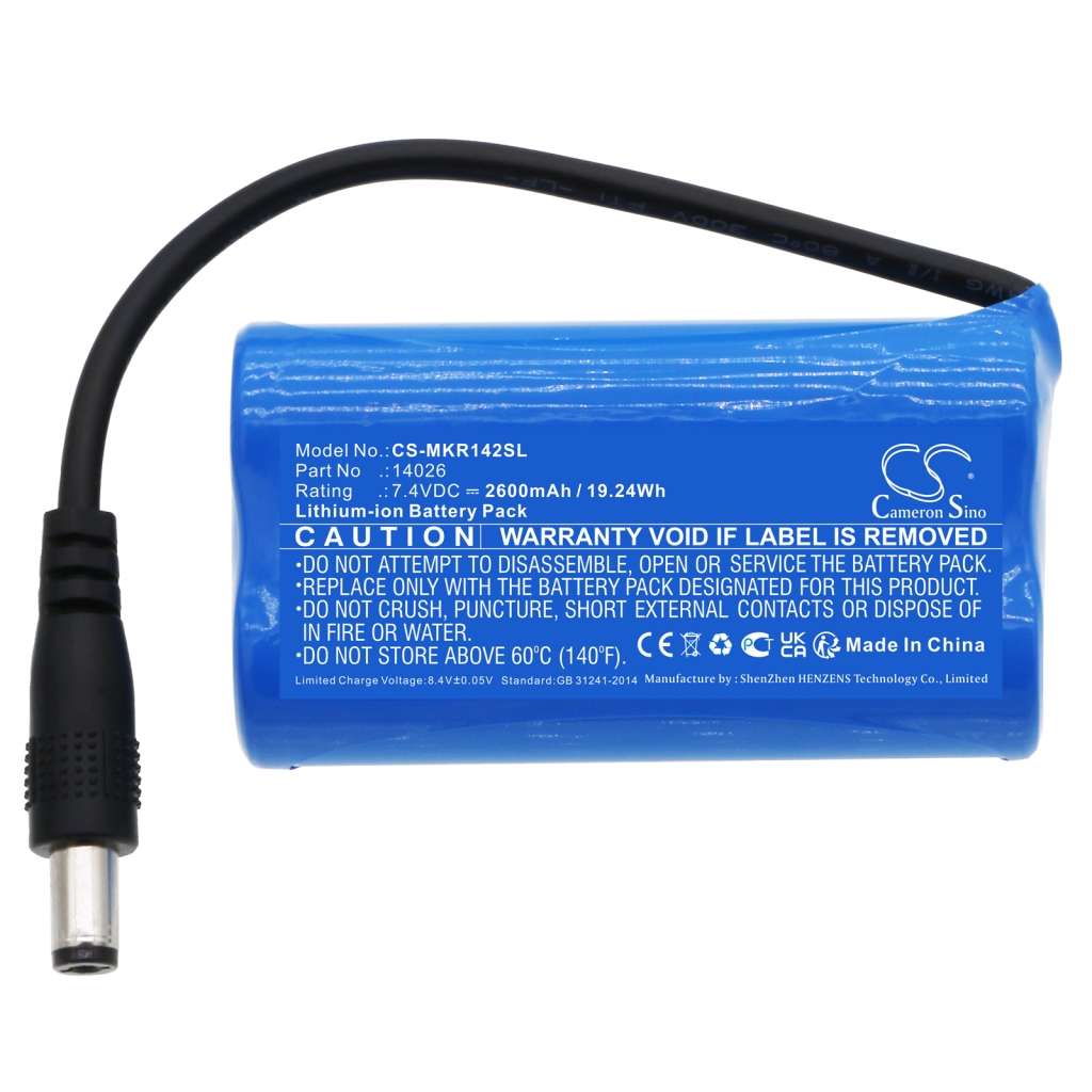 Batterie Sostituisce 14026