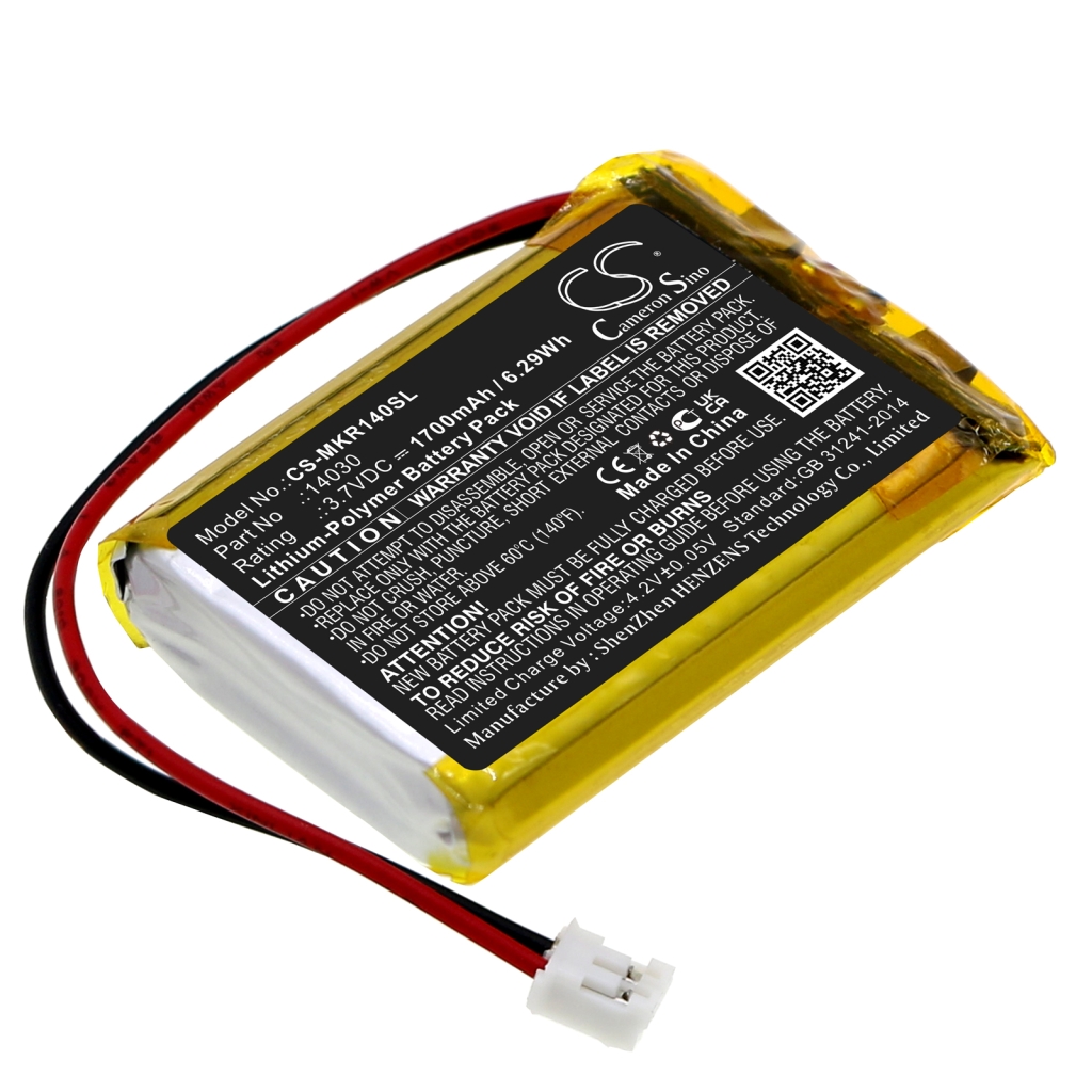 Batterie Per Dispositivi Programmabili Lego CS-MKR140SL