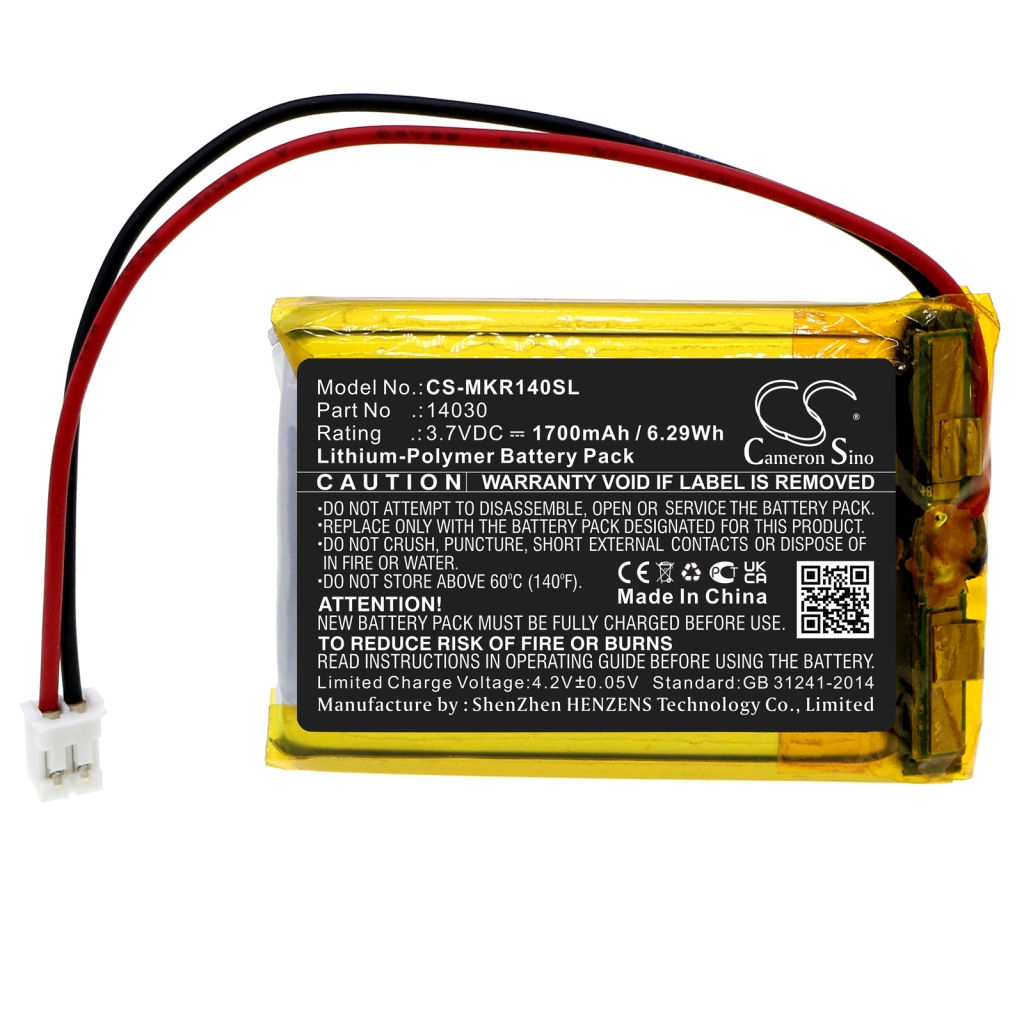 Batterie Per Dispositivi Programmabili Lego CS-MKR140SL