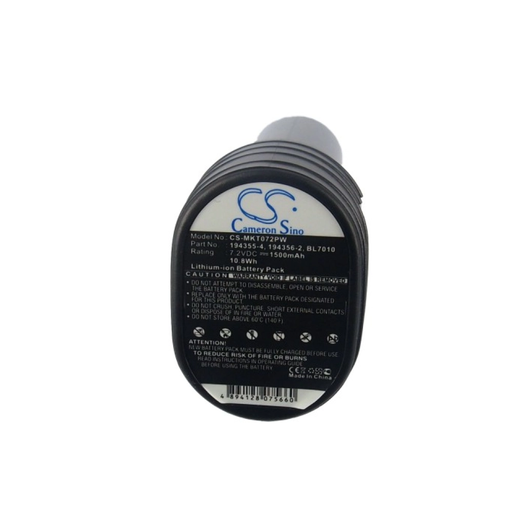 Batterie Batteria industriale CS-MKT072PW