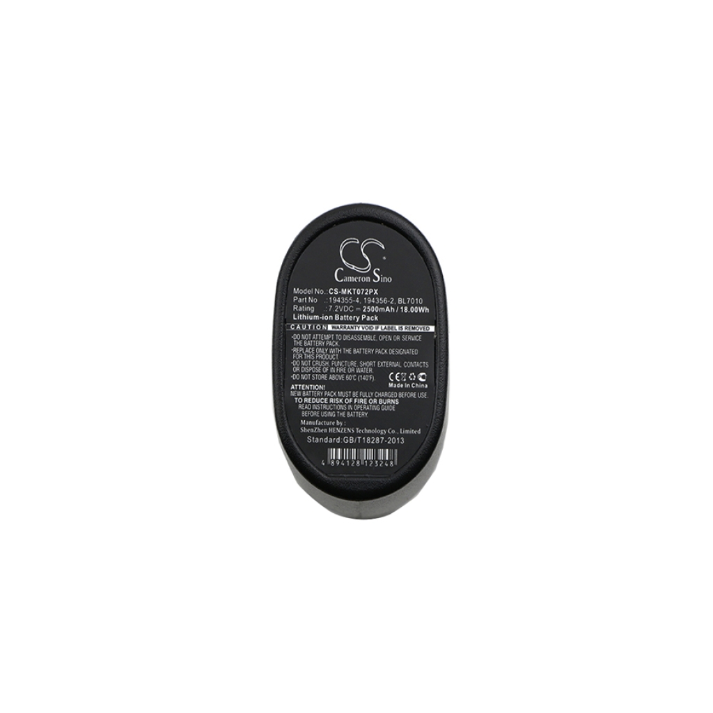 Batteria industriale Makita CL072DS