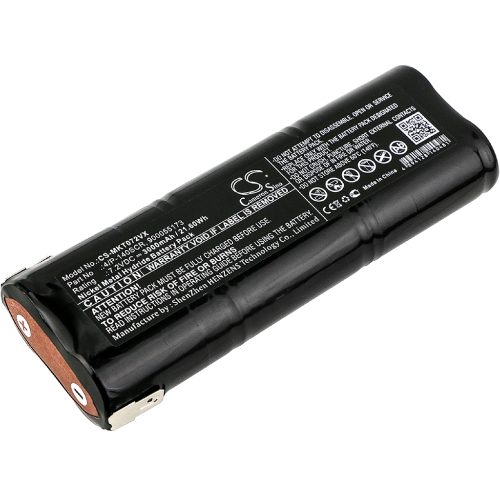 Batterie Sostituisce 678132-7