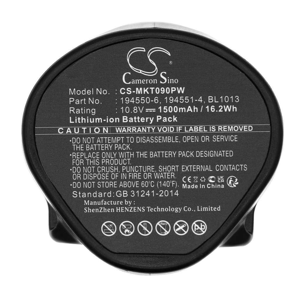 Batteria industriale Makita DF330DWE
